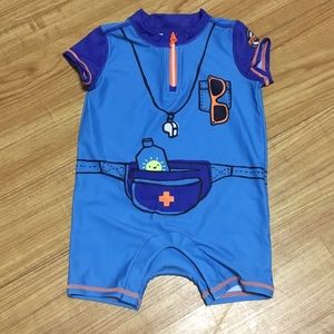 Baby bathing suit rash guard lifeguard suit